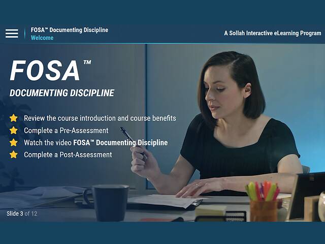 Documenting Discipline™
