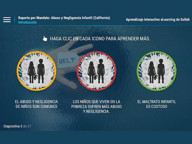 Mandated Reporting - Child Abuse and Neglect (California) - Spanish