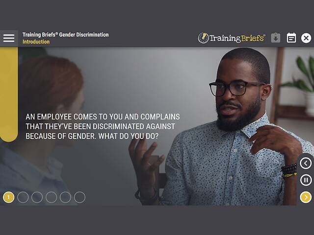 Training Briefs® Gender Discrimination