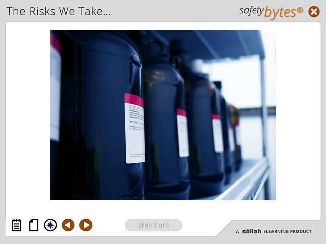 SafetyBytes® - Smoking and the Improper Storage of Chemicals
