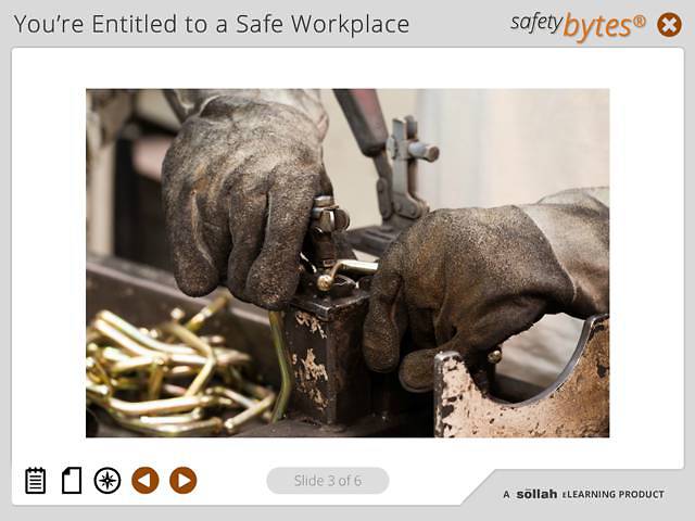 SafetyBytes® - Hand Protection (Wearing PPE)