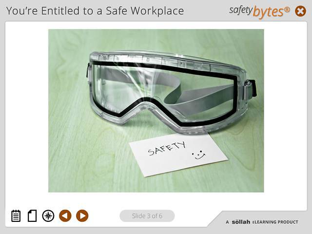 SafetyBytes® - Eye Safety (Wearing PPE)