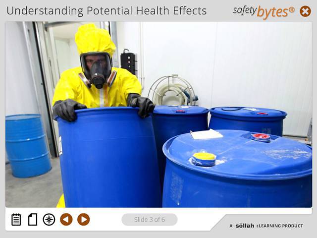 SafetyBytes® - Health Risks of Hazardous Materials