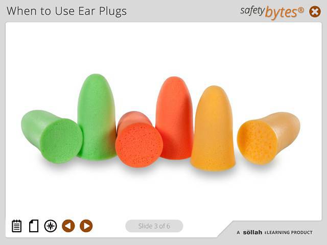 SafetyBytes® - Using Disposable Ear Plugs