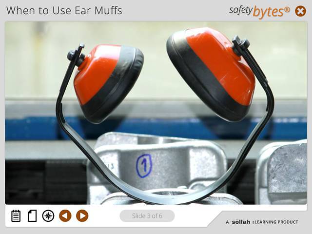 SafetyBytes® - Using Ear Muffs