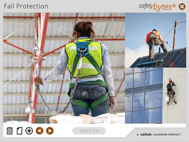 SafetyBytes® - Selecting a Fall Arrest System