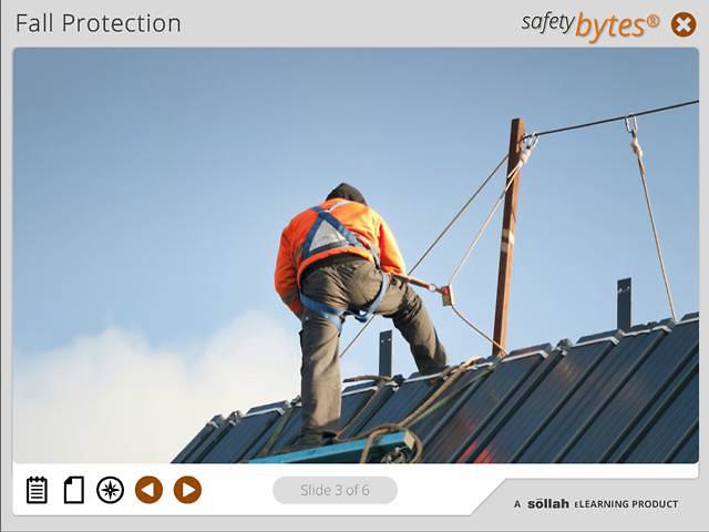 SafetyBytes® - Using a Horizontal Lifeline