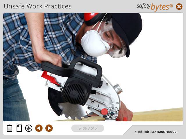 SafetyBytes® - Electricity and Small Equipment