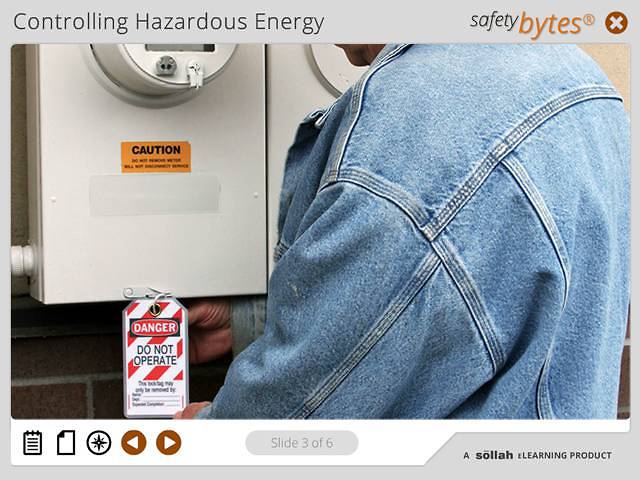 SafetyBytes® - Servicing Electrical Equipment