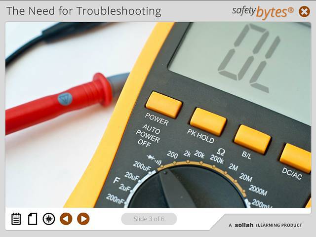 SafetyBytes® - Using the VOM Meter