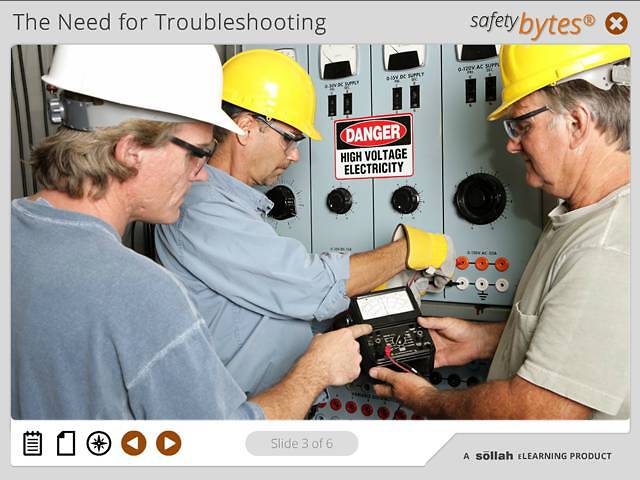 SafetyBytes® - Using the Ampere Meter