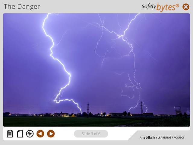 SafetyBytes® - Electrical Safety - Lightning and Static Electricity