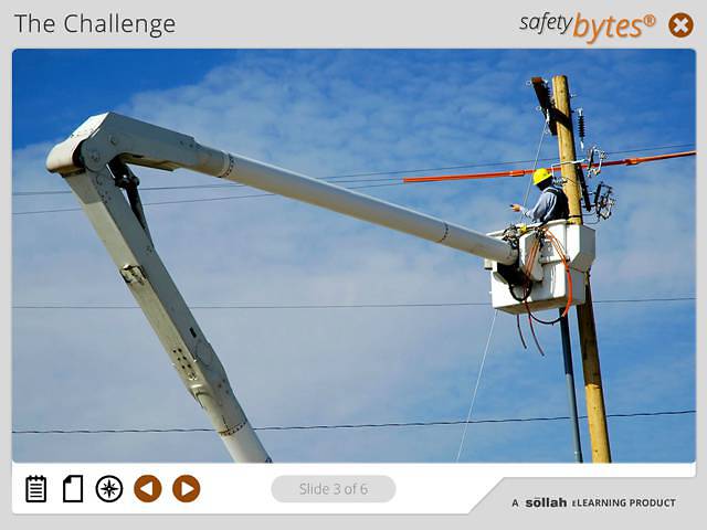 SafetyBytes® - High Voltage Areas