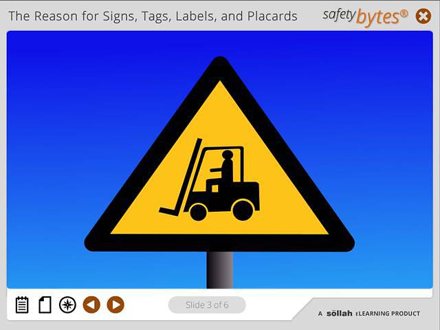 SafetyBytes® - Informational Signs