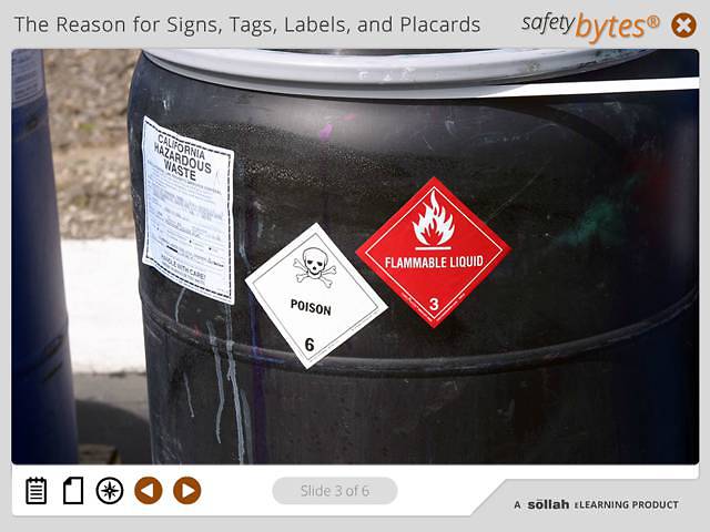 SafetyBytes® - Hazardous Material Labeling