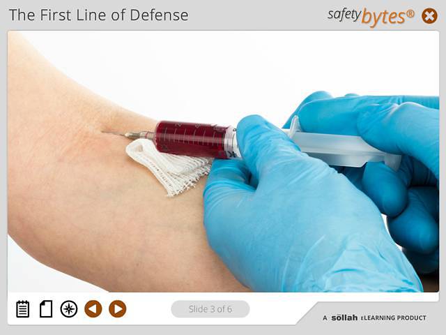 SafetyBytes® - Bloodborne Diseases: The Need for PPE