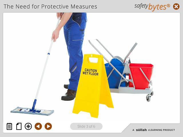 SafetyBytes® - Bloodborne Pathogens: Proper Housekeeping