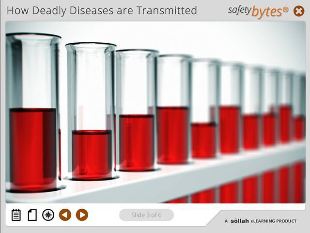 SafetyBytes® -Bloodborne Diseases: Handling Specimens
