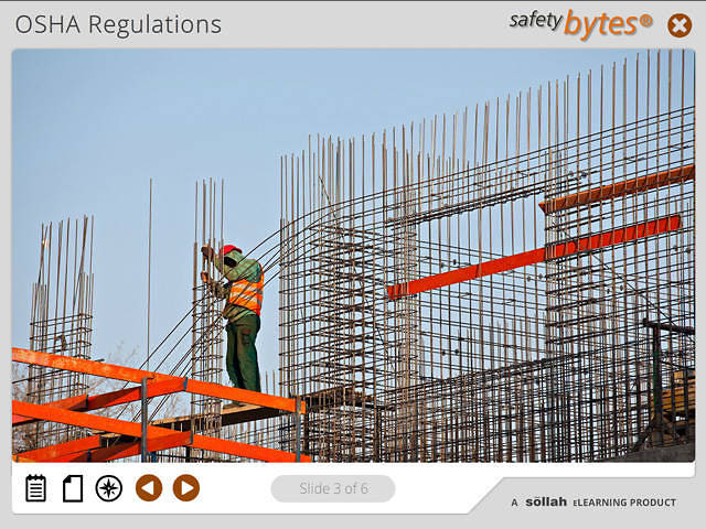 SafetyBytes® - Fall Protection Plan - Work Practices