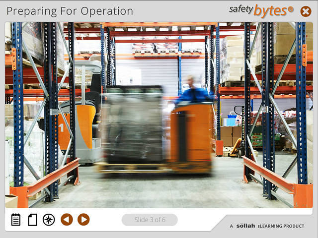 SafetyBytes® - Safe Pallet Mover Operation