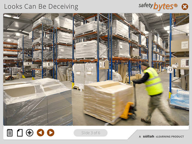 SafetyBytes® - Common Pallet Mover Hazards