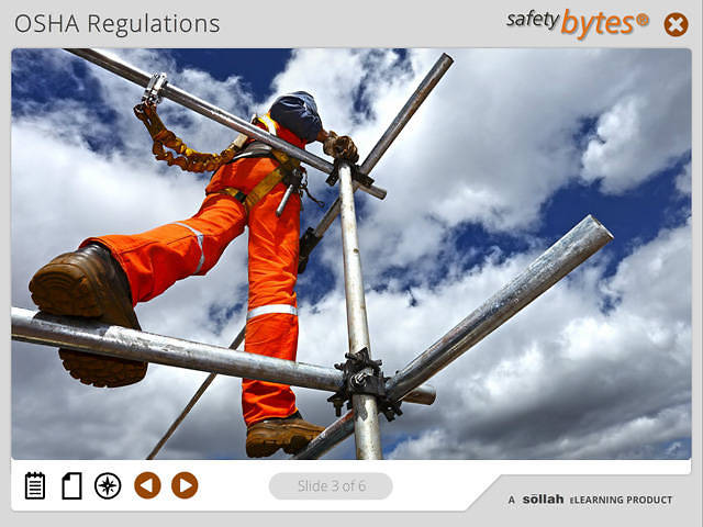 SafetyBytes® - Fall Protection Plan - Analysis Of The Work Area