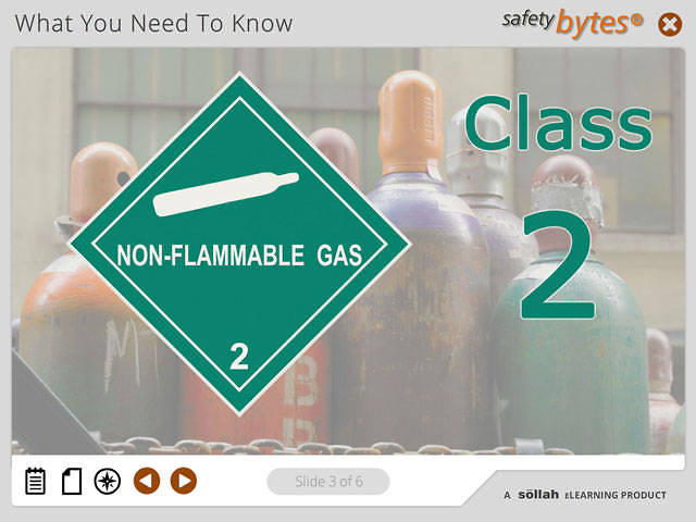 SafetyBytes® - Hazard Class 2 - Compressed and Liquefied Gases