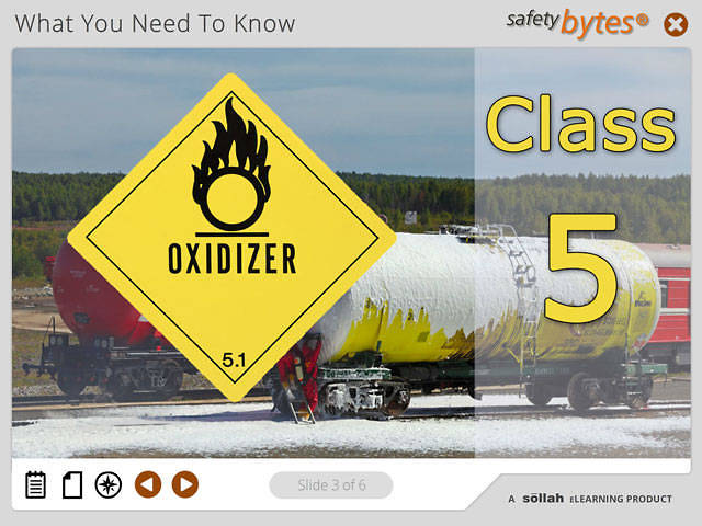 SafetyBytes® - Hazard Class 5 - Oxidizers and Organic Peroxides