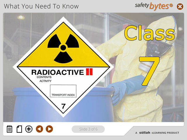 SafetyBytes® - Hazard Class 7 - Radioactive Materials