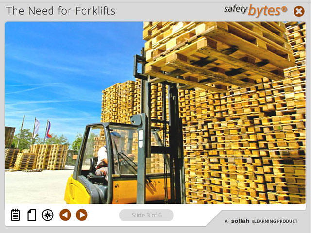 SafetyBytes® - Factors Affecting Forklift Safety