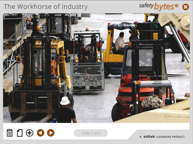 SafetyBytes® - Forklift Stability (Center of Gravity)