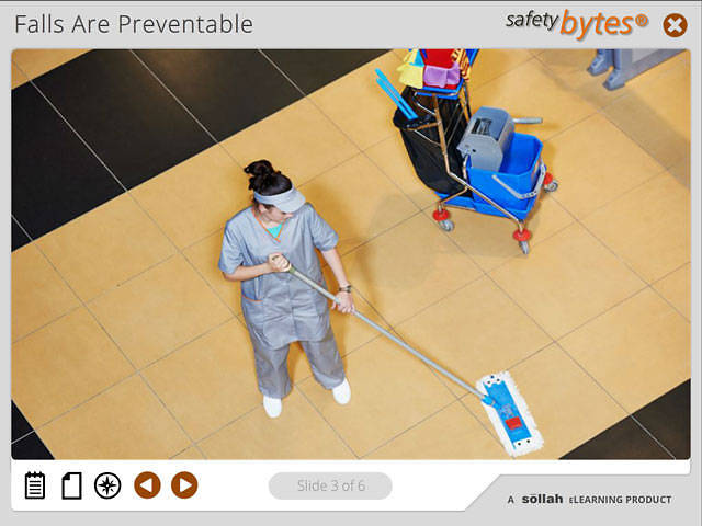 SafetyBytes® - Preventing Falls - General Guidelines