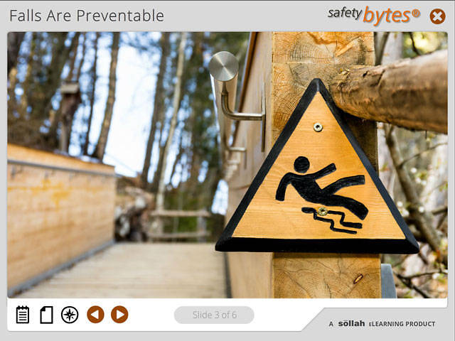 SafetyBytes® - Preventing Falls on Slippery Surfaces