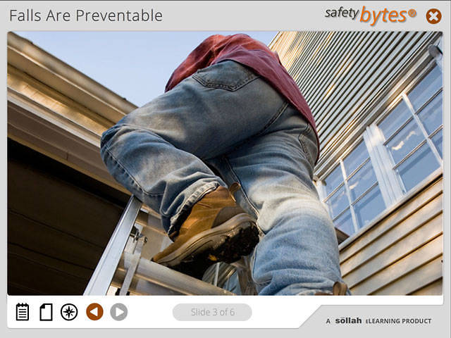 SafetyBytes® - Preventing Falls - Stairs, Ladders & Scaffolds
