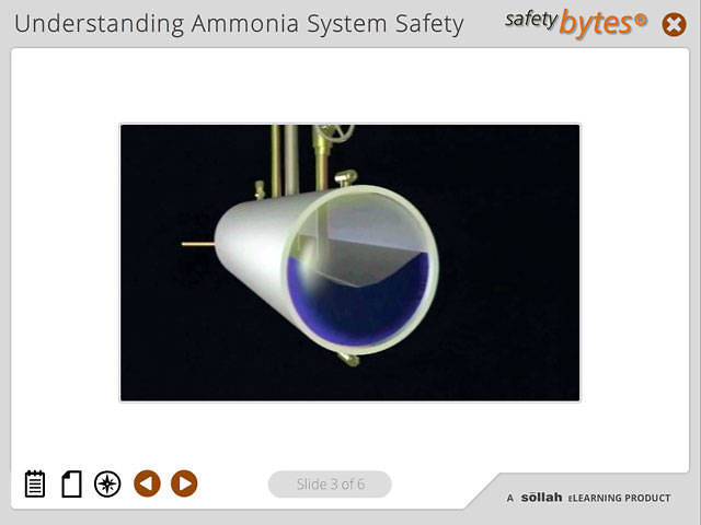 SafetyBytes® - The Gas-Liquid Ammonia Process