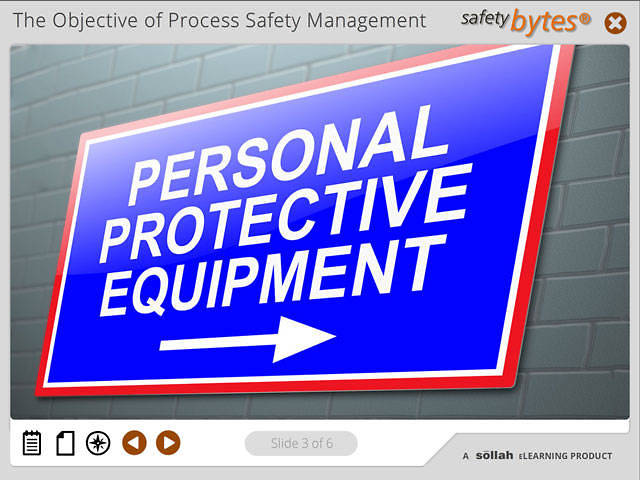 SafetyBytes® - Using PPE Around Ammonia