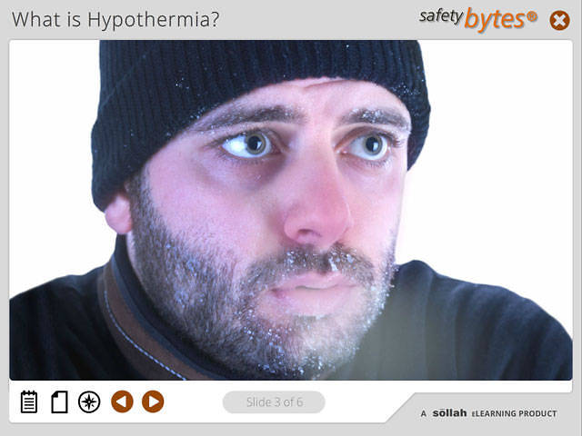 SafetyBytes® - What to Do in a Hypothermic Situation