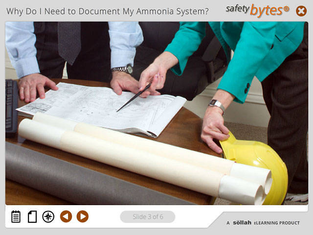 SafetyBytes® - Documenting Your Ammonia System