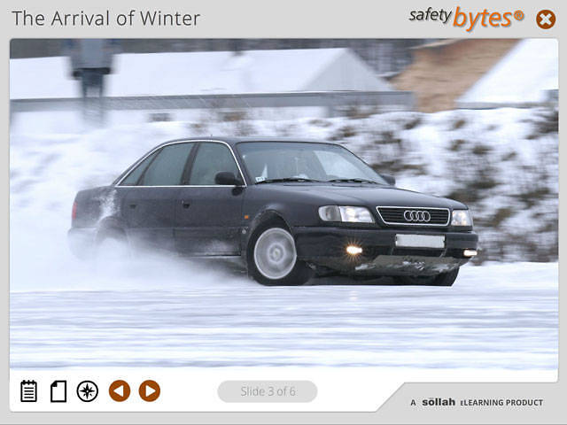 SafetyBytes® - Exiting and Entering Your Vehicle in The Winter