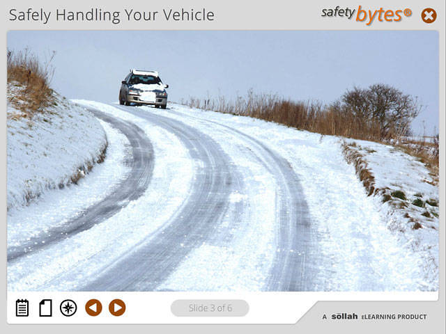 SafetyBytes® - Laws of Physics and Winter Driving