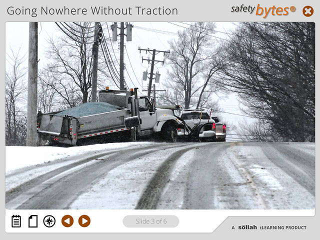 SafetyBytes® - Traction and Control of Your Vehicles