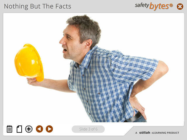SafetyBytes® - Basic Facts About Back Injuries