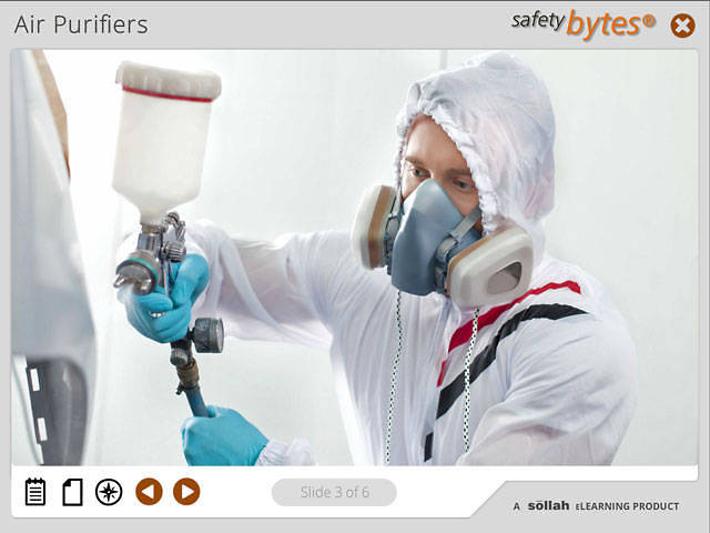 SafetyBytes® - Air Purifying Respirators: Gas and Vapor Airborne Contaminates