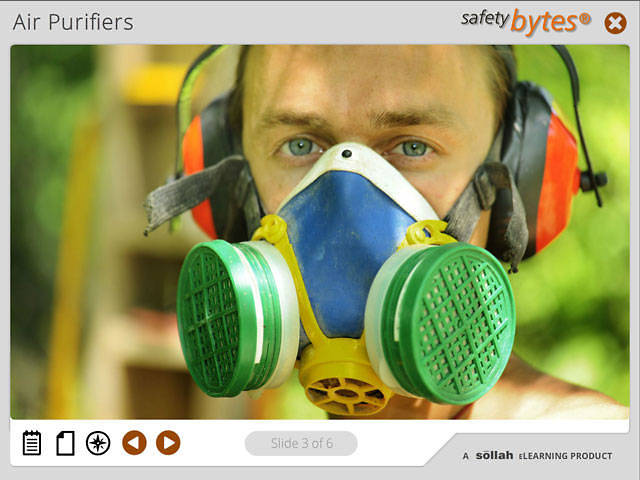 SafetyBytes® - Air Purifying Respirators: Particulate Airborne Contaminates