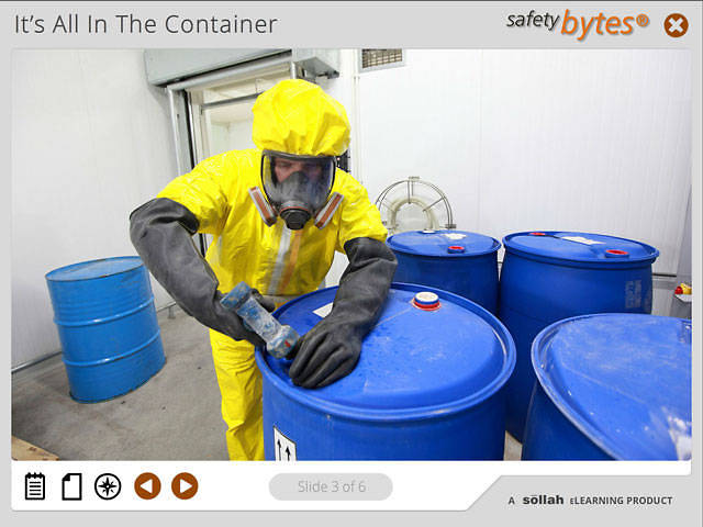 SafetyBytes® - Hazardous Waste Containers