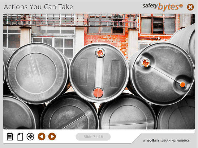 SafetyBytes® - Hazardous Waste Minimization