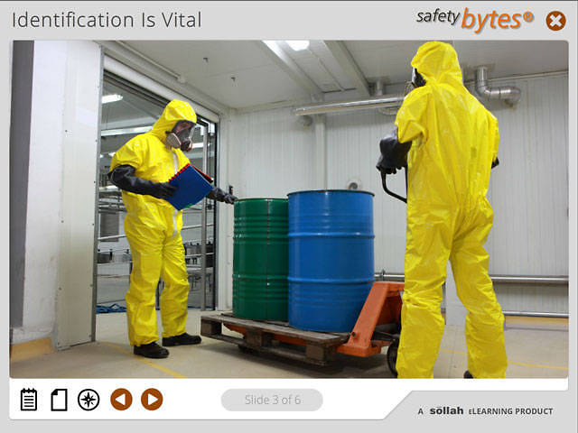 SafetyBytes® - Hazardous Waste Packaging