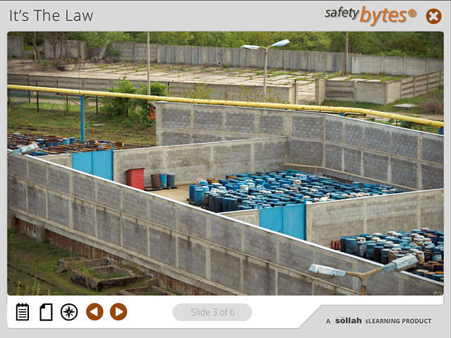 SafetyBytes® - Working With Hazardous Waste