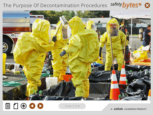 SafetyBytes® - Decontamination The Hot Zone and Procedures