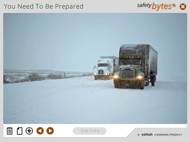 SafetyBytes® - Truck Tire Chaining - Chain Repair